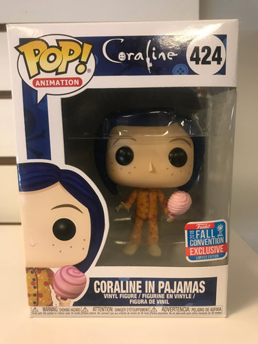 Funko Pop Coraline in Pajamas