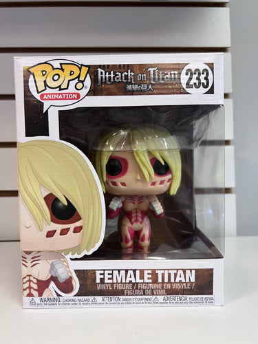 Funko Pop Female Titan