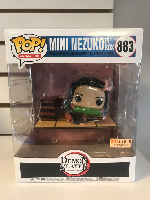 Funko Pop Mini Nezuko in Box