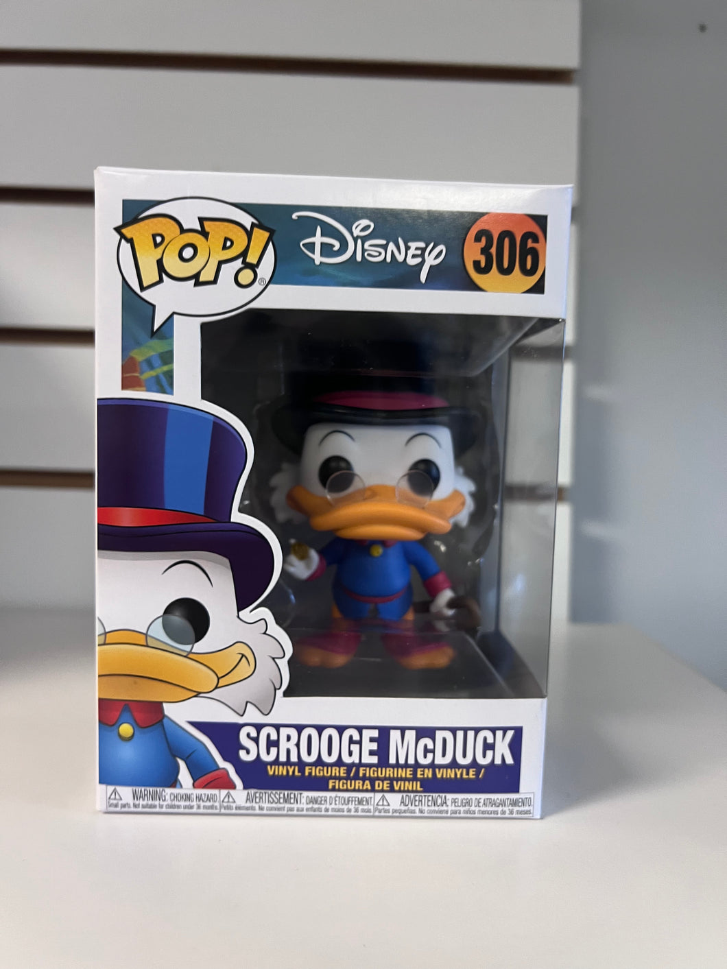 Funko Pop Scrooge McDuck