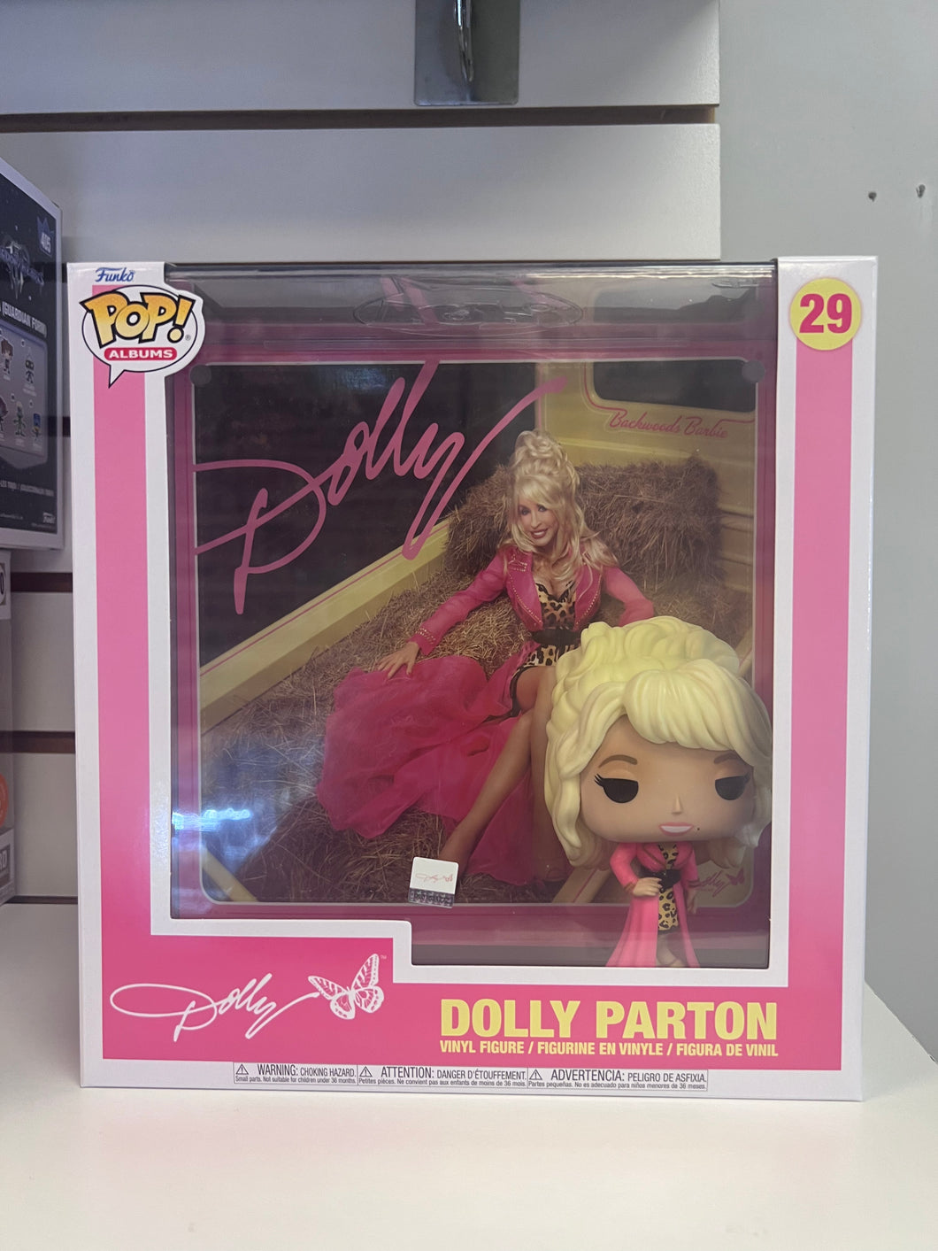 Funko Pop Dolly Parton Backwoods Barbie