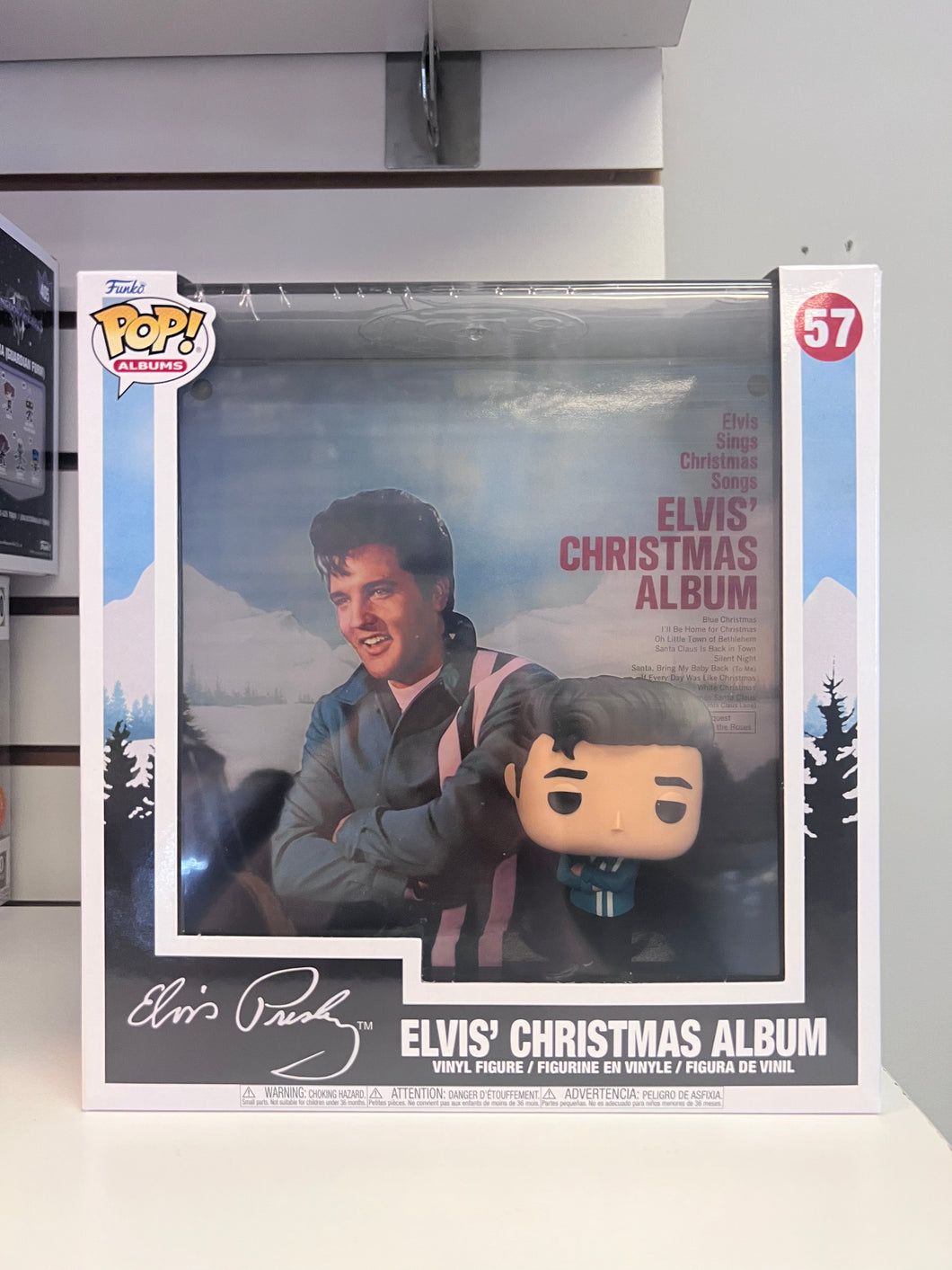 Funko Pop Elvis' Christmas Album