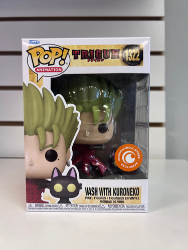 Funko Pop Vash With Kuroneko