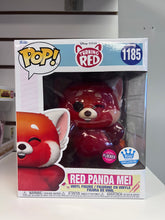 Funko Pop Red Panda Mei (Flocked)