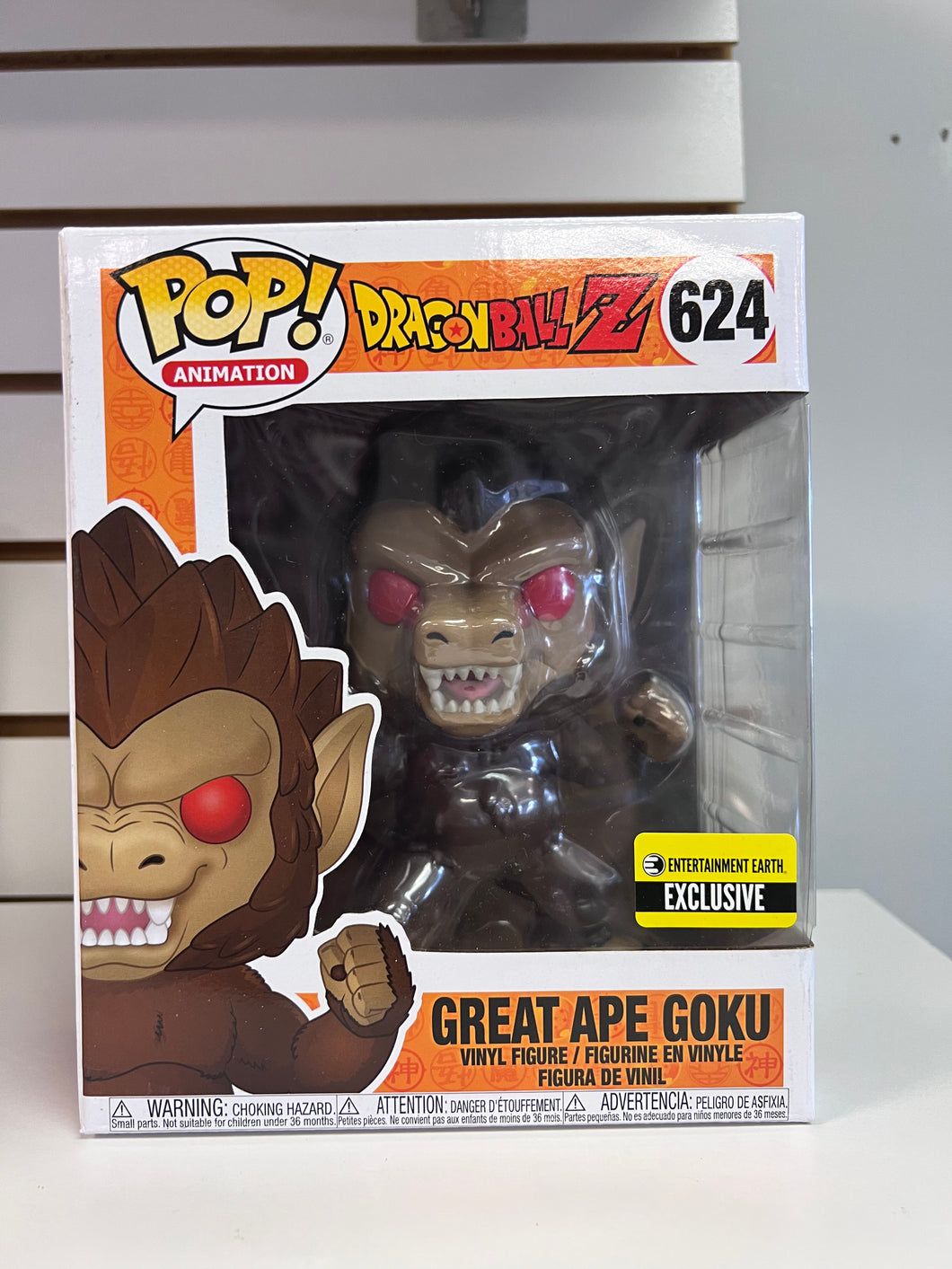 Funko Pop Great Ape Goku