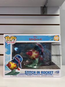 Funko Pop Stitch in Rocket