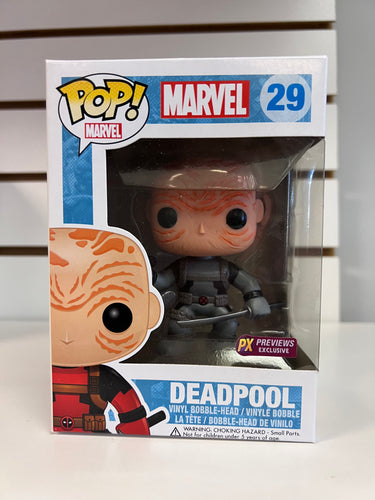 Funko Pop Deadpool (Unmasked, X-Force)