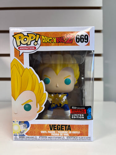Funko Pop Vegeta (Final Flash) [Shared Sticker]