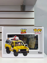 Funko Pop Pizza Planet Truck With Buzz Lightyear [Shared Sticker]