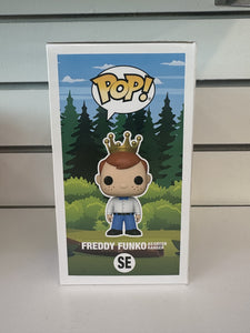 Funko Pop Freddy Funko as Green Ranger
