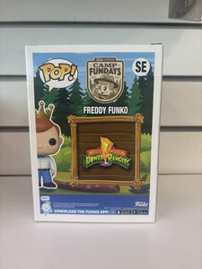 Funko Pop Freddy Funko as Green Ranger