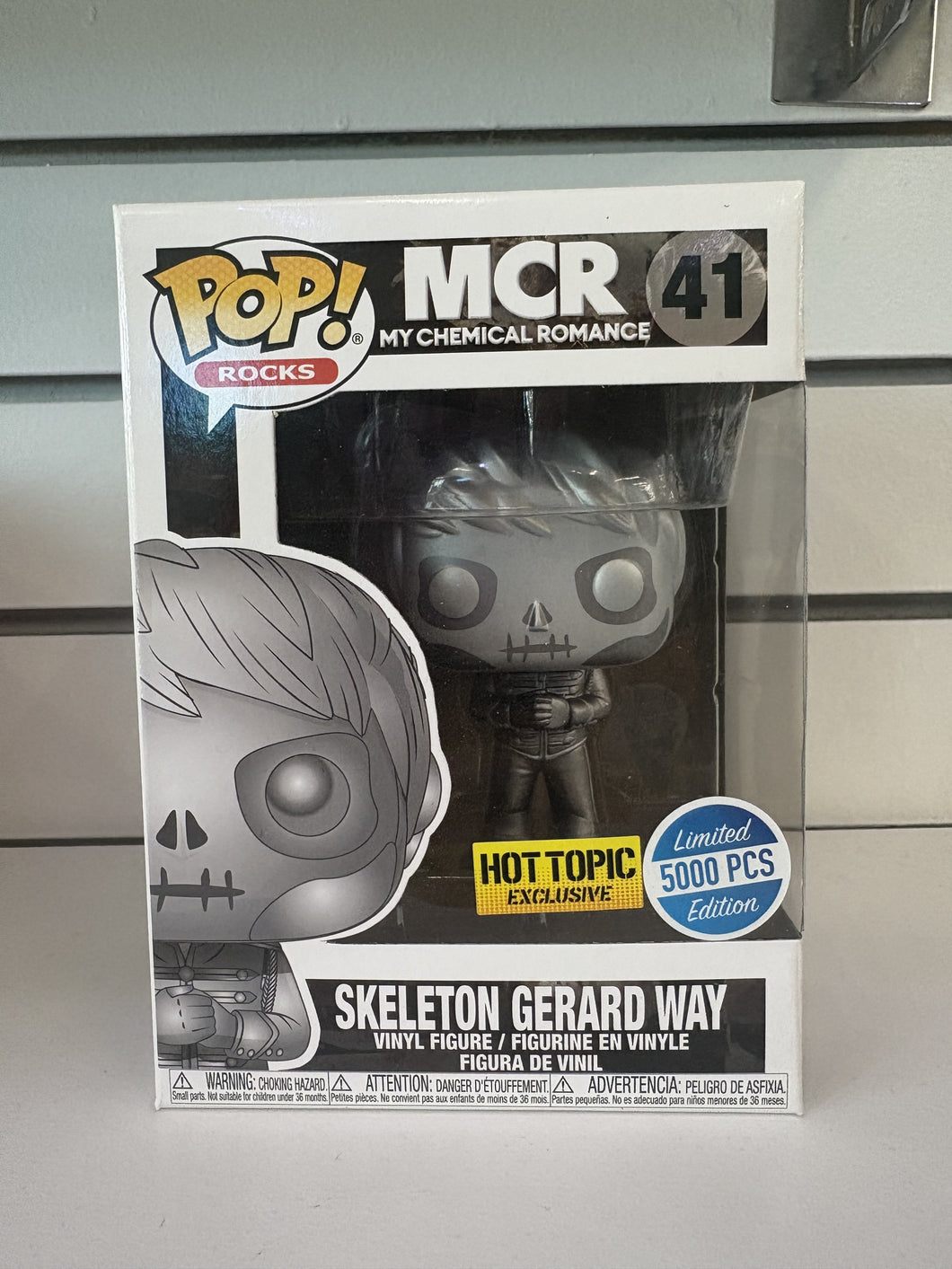 Funko Pop Skeleton Gerard Way