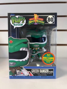 Funko Pop Green Ranger with Sword of Darkness