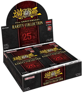 Case Of Yu-Gi-Oh 25th Anniversary Rarity Collection Booster Boxes (12 Total)