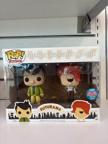 Funko Pop Alternate Universe Fry and Leela
