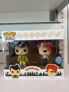 Funko Pop Alternate Universe Fry and Leela