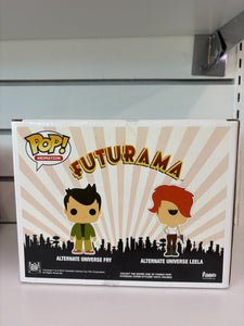 Funko Pop Alternate Universe Fry and Leela