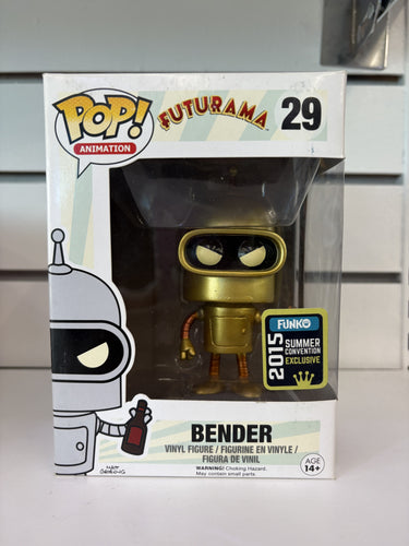Funko Pop Bender