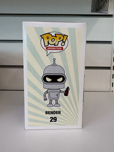Funko Pop Bender
