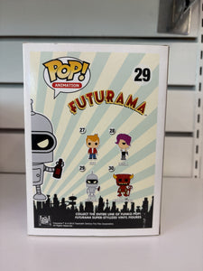 Funko Pop Bender