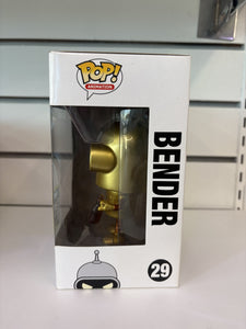 Funko Pop Bender