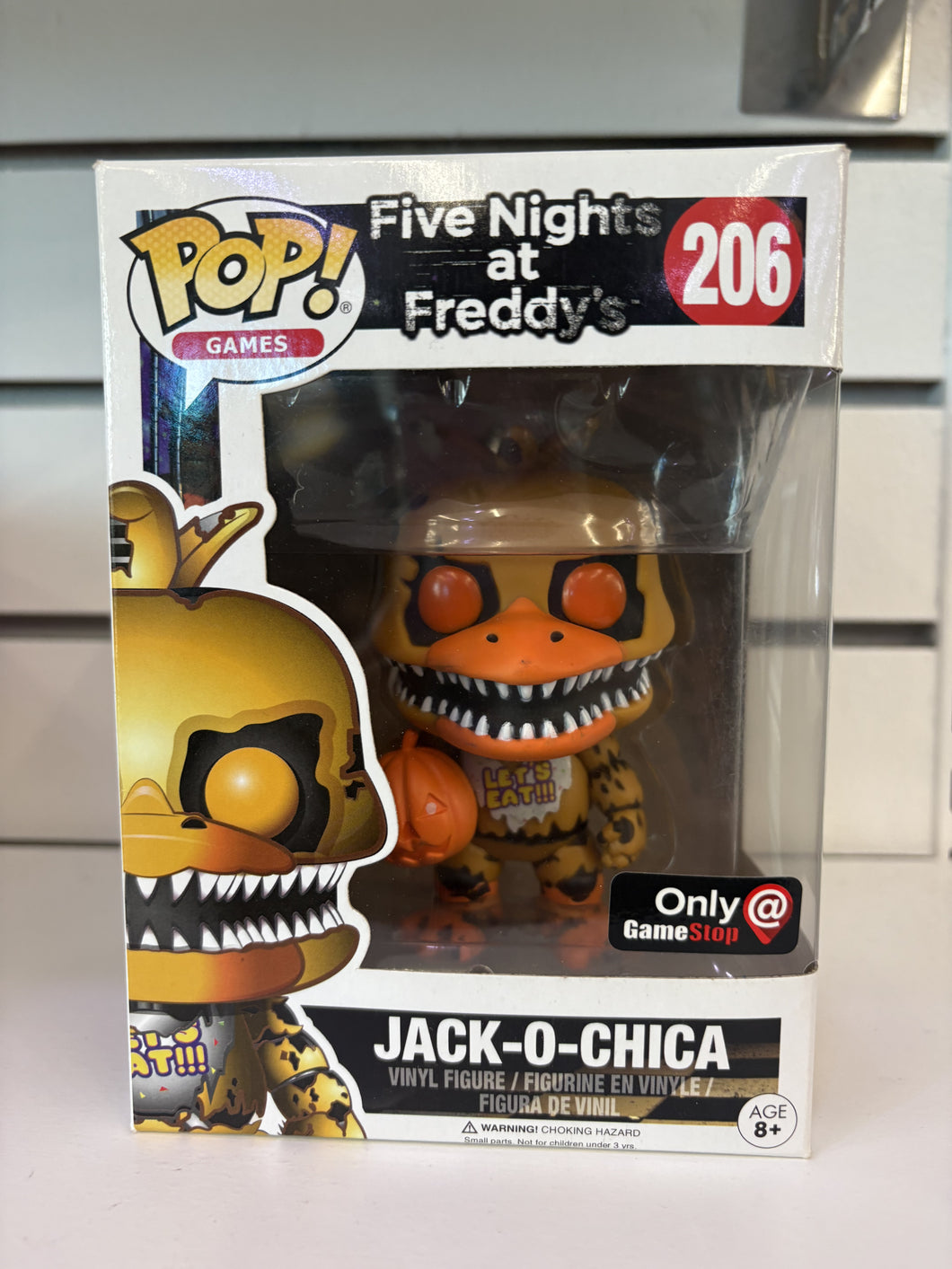 Funko Pop Jack-O-Chica