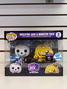 Funko Pop Skeleton Jack & Monster Taco