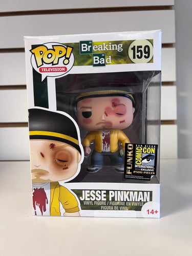 Funko Pop Jesse Pinkman (Beat Up)