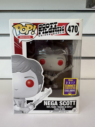 Funko Pop  Nega Scott