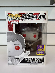 Funko Pop  Nega Scott