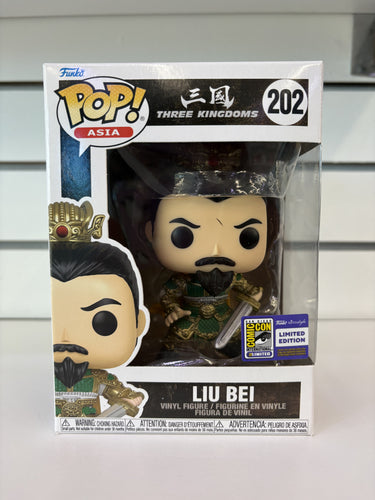 Funko Pop Liu Bei