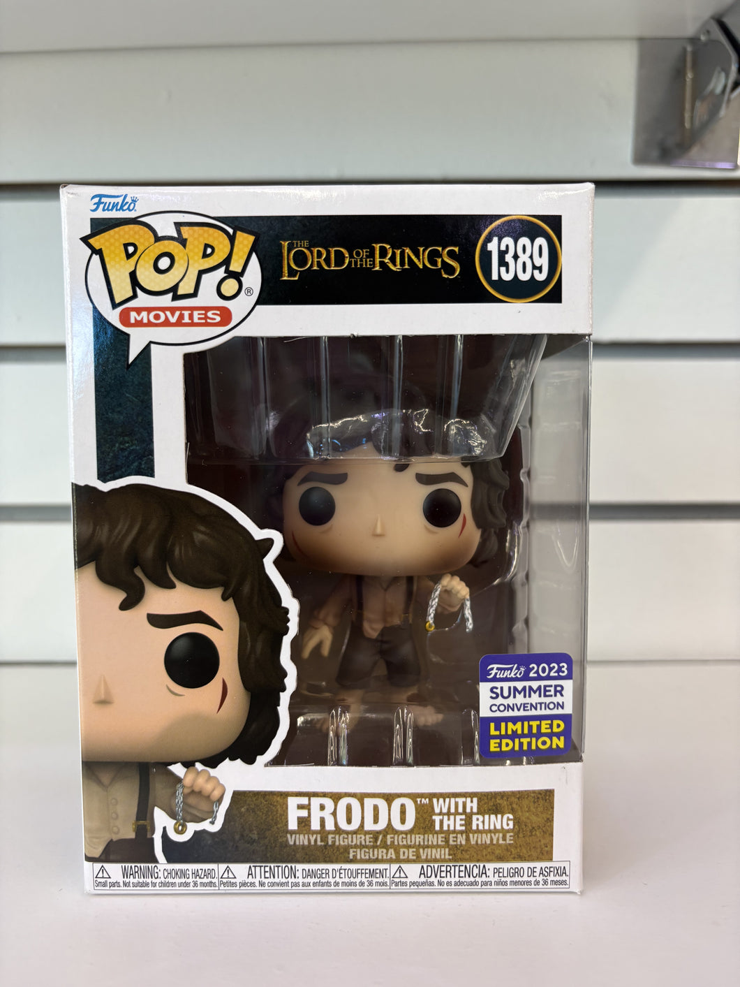 Funko Pop  Frodo