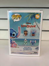 Funko Pop Stitch on Tricycle