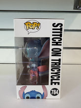 Funko Pop Stitch on Tricycle