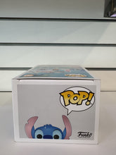 Funko Pop Stitch on Tricycle