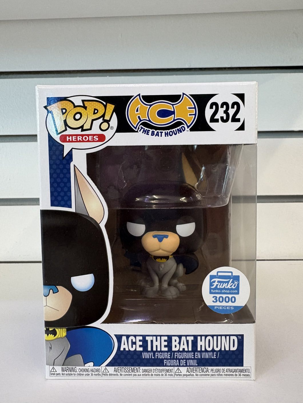 Funko Pop Ace the Bat Hound