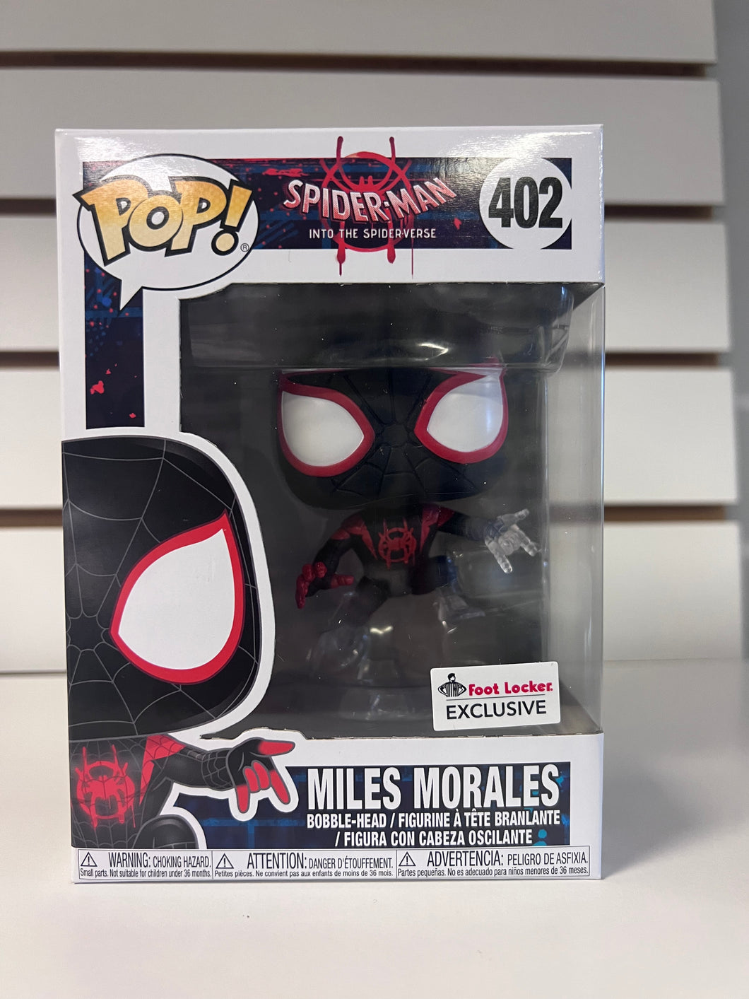 Funko Pop Miles Morales (Disappearing)
