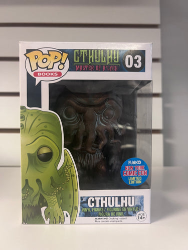 Funko Pop Cthulhu (Patina)