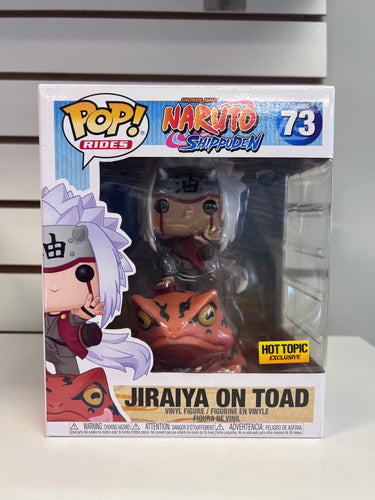 Funko Pop Jiraiya on Toad