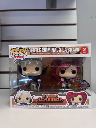 Funko Pop Gentle Criminal & La Brava
