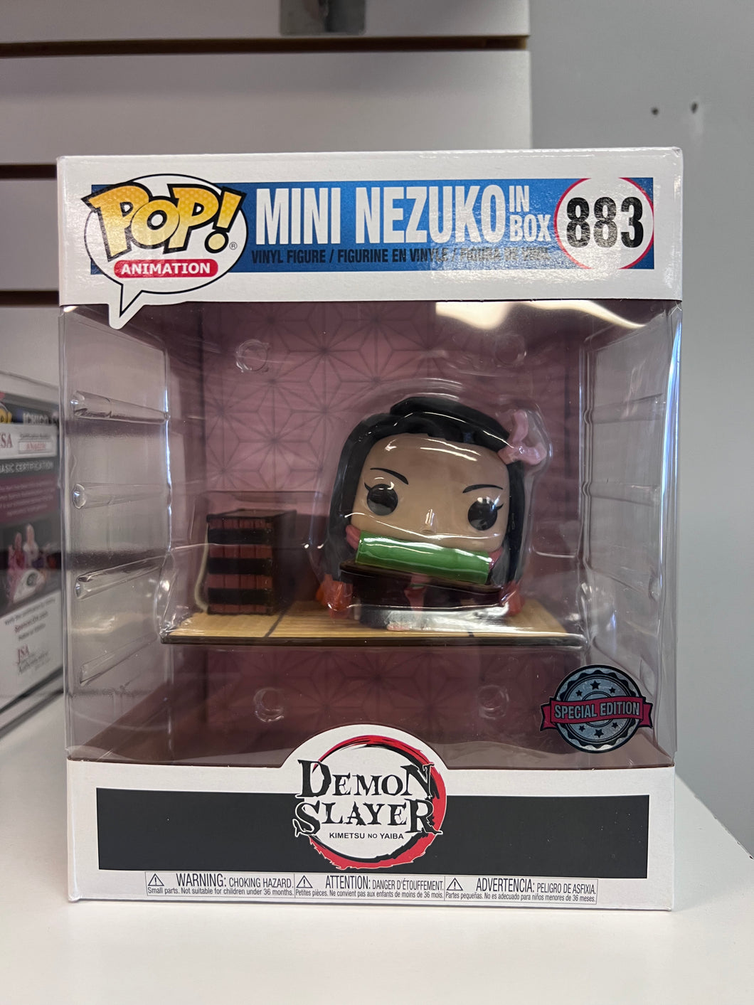Funko Pop Mini Nezuko in Box
