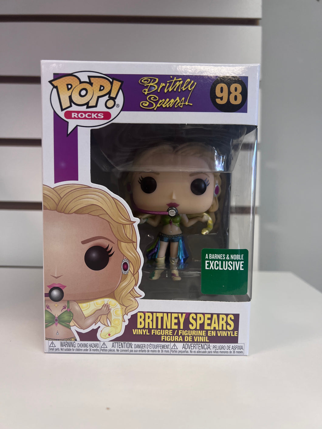 Funko Pop Britney Spears (Slave 4 U | Metallic)