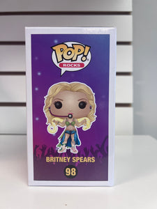 Funko Pop Britney Spears (Slave 4 U | Metallic)