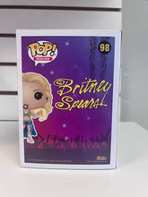 Funko Pop Britney Spears (Slave 4 U | Metallic)