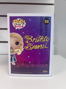 Funko Pop Britney Spears (Slave 4 U | Metallic)