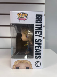 Funko Pop Britney Spears (Slave 4 U | Metallic)