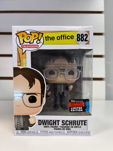 Funko Pop Dwight Schrute (w/ Bobblehead) [Shared Sticker]