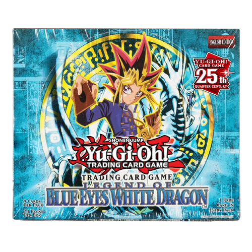 Yu-Gi-Oh! Legend of Blue-Eyes White Dragon (25th Anniversary) Booster Box