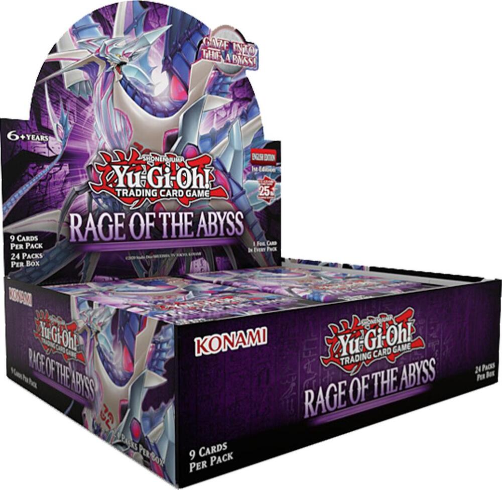 Yu-Gi-Oh Rage of The Abyss Booster Box