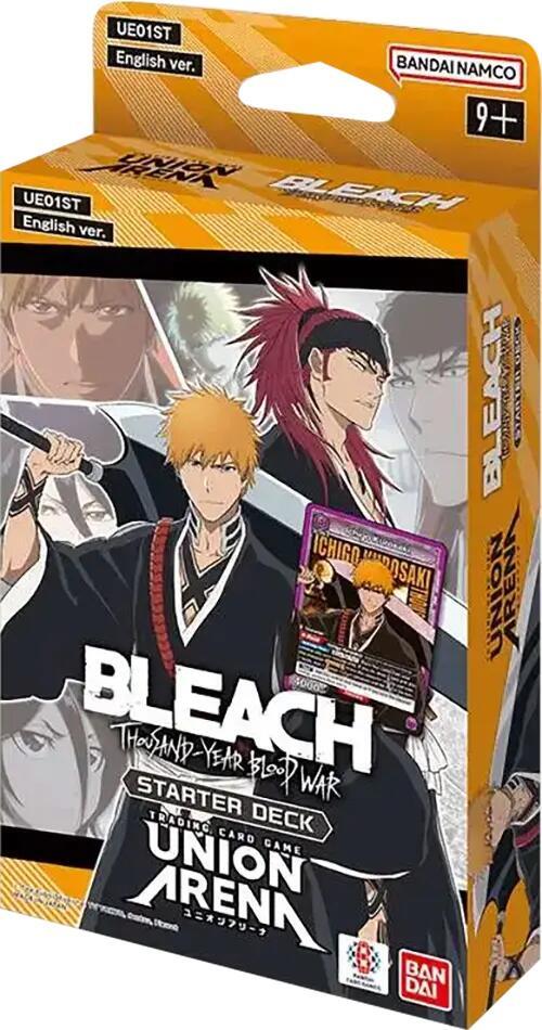 Union Arena BLEACH: Thousand-Year Blood War Starter Deck (UE01ST)